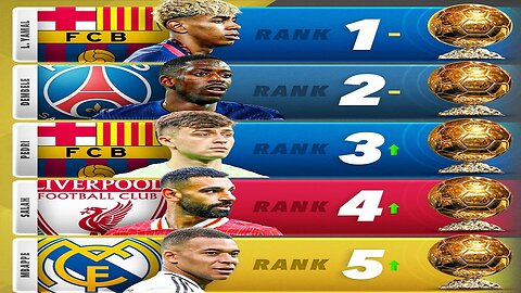 Who deserves the 2025 Ballon d'Or without a doubt🥇? Fans Are Going Crazy Over This!