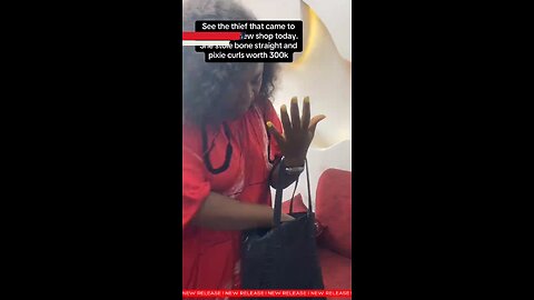 Woman Caught at Hair Shop Claims It Was Content Creation #PnDmart #japdmedia #ViralNews