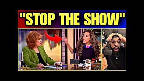 YES!! ABC Producers SUSPEND The 'View' After Huge Fight BREAKS OUT, Sunny Hostin Loses her MIND