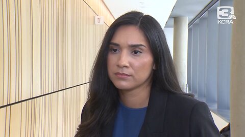 Watch as CA Senate Elections Committee Chair Sabrina Cervantes refuses to say who specifically