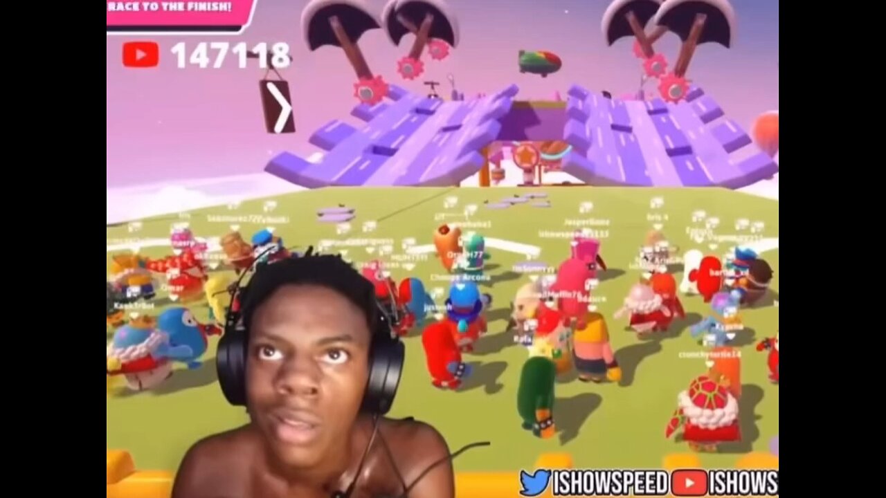 ishowspeed vs 50 stream snipers