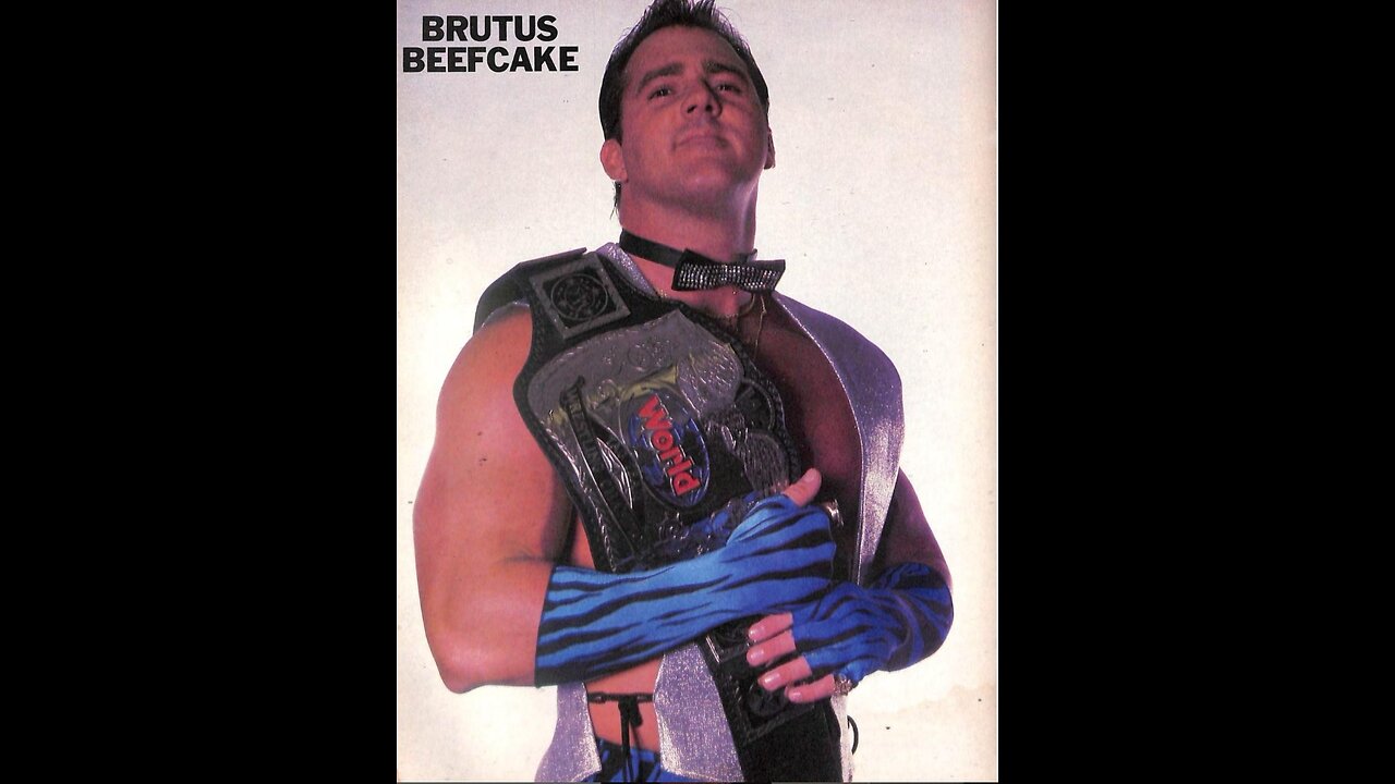 Brutus beefcake cuts jimmy harts' hair