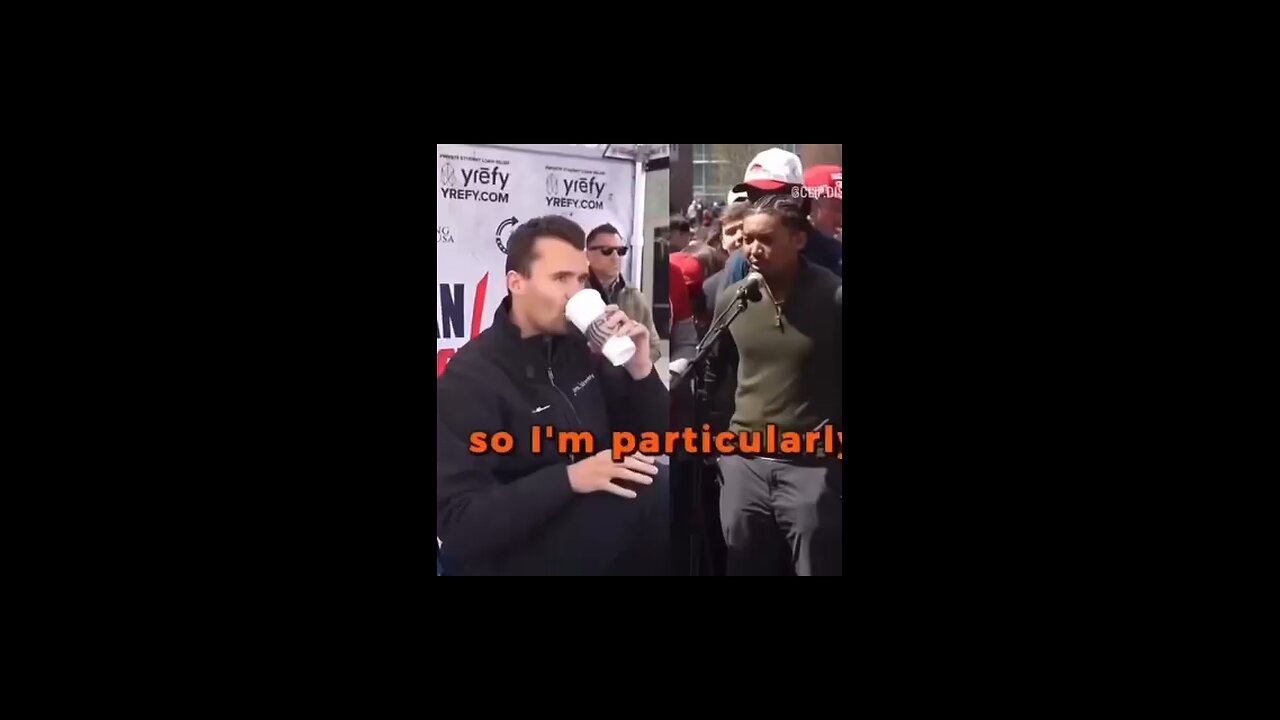 Catholic v Protestors