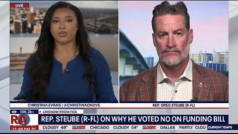 Joining Fox LiveNOW to Discuss End of Shutdown, Epstein Files, Filibuster