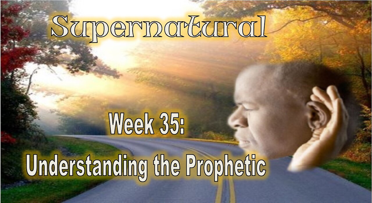 Understanding the Prophetic - #jesus #motivation #biblestudy