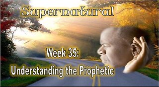 Understanding the Prophetic - #jesus #motivation #biblestudy