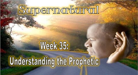 Understanding the Prophetic - #jesus #motivation #biblestudy
