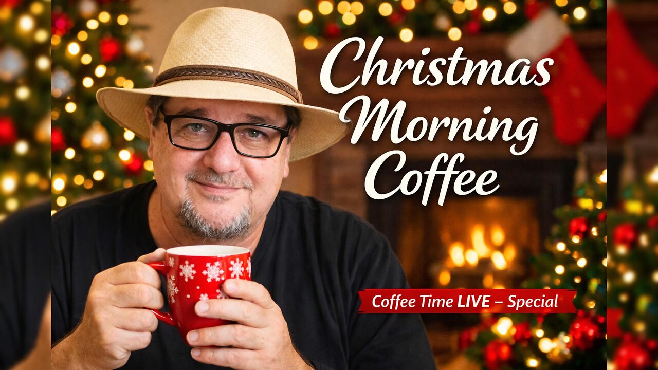 Why the great Divide? Important Topic! Coffee Time LIVE 25 Dec 2025