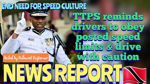NEWS REPORT TRINIDAD & TOBAGO September 1st 2025