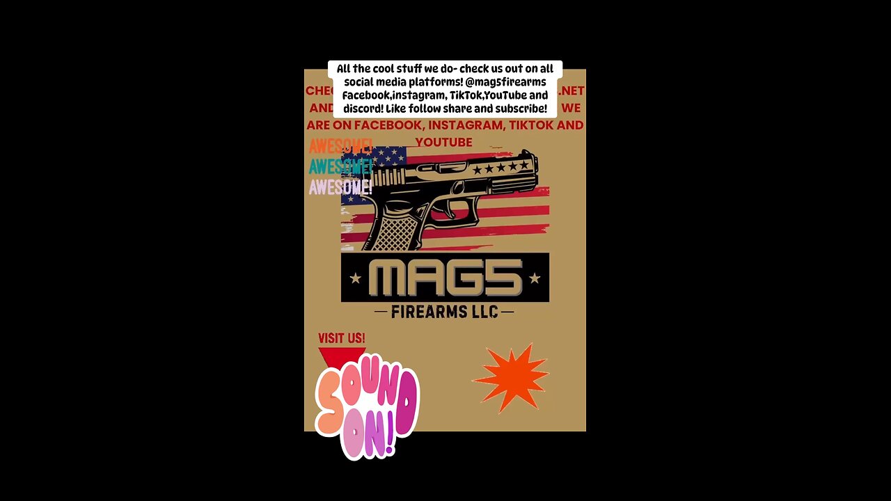 We are on all social media platforms