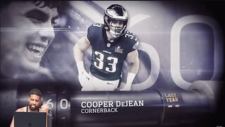 CHANNELADRIANTV Reacts | NFL Top 100 Players Of The 2024-2025 Season #60|CB Cooper DeJean
