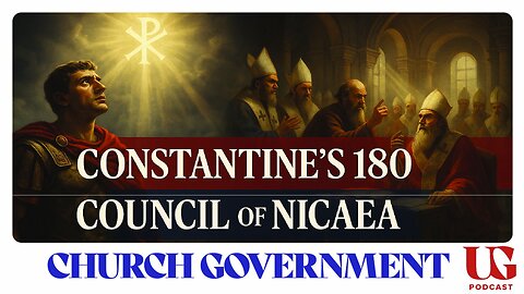 EXPOSED: Constantine DESTROYED Paganism | Council of Nicaea | Under God Ep 180