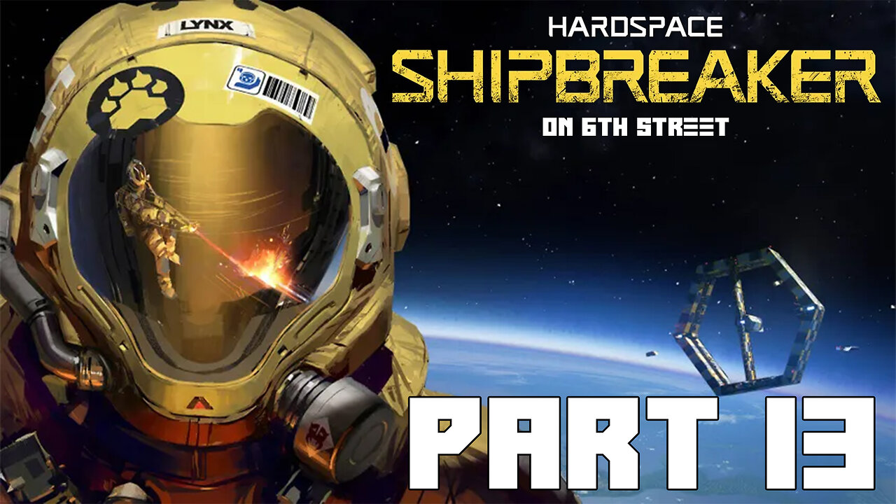 Don't Panic or You'll Explode | Hardspace: Shipbreaker Part 13