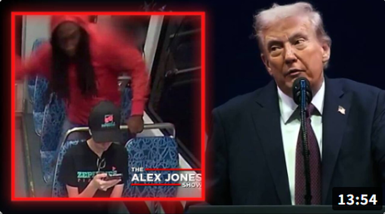 BREAKING VIDEO: Trump Responds To The Brutal Murder Of Ukrainian Refugee Iryna Zarutska