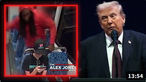 BREAKING VIDEO: Trump Responds To The Brutal Murder Of Ukrainian Refugee Iryna Zarutska
