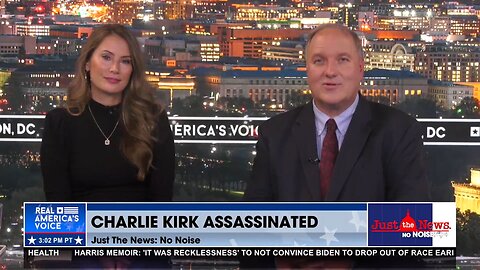 John Solomon: Charlie Kirk wasn't a hater, he always treated people with dignity