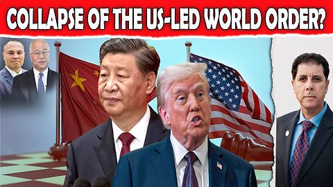 As the US-led World Order Collapses, Will China Replace it? W/Warwick Powell PhD & Einar Tangen, JD