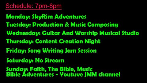 SkyRim, Trying a New Way to Stream