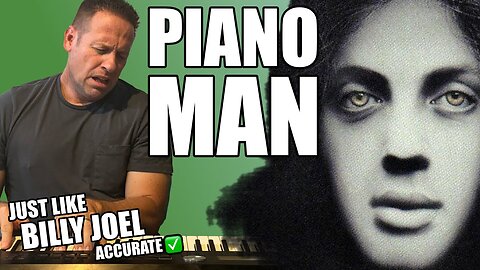 Learn To Play Piano | How To Play Piano Man Billy Joel Full Song Lesson | Complete Accurate Sheets