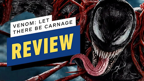 Venom - Let There Be Carnage Review (2021) Tom Hardy, Woody Harrelson