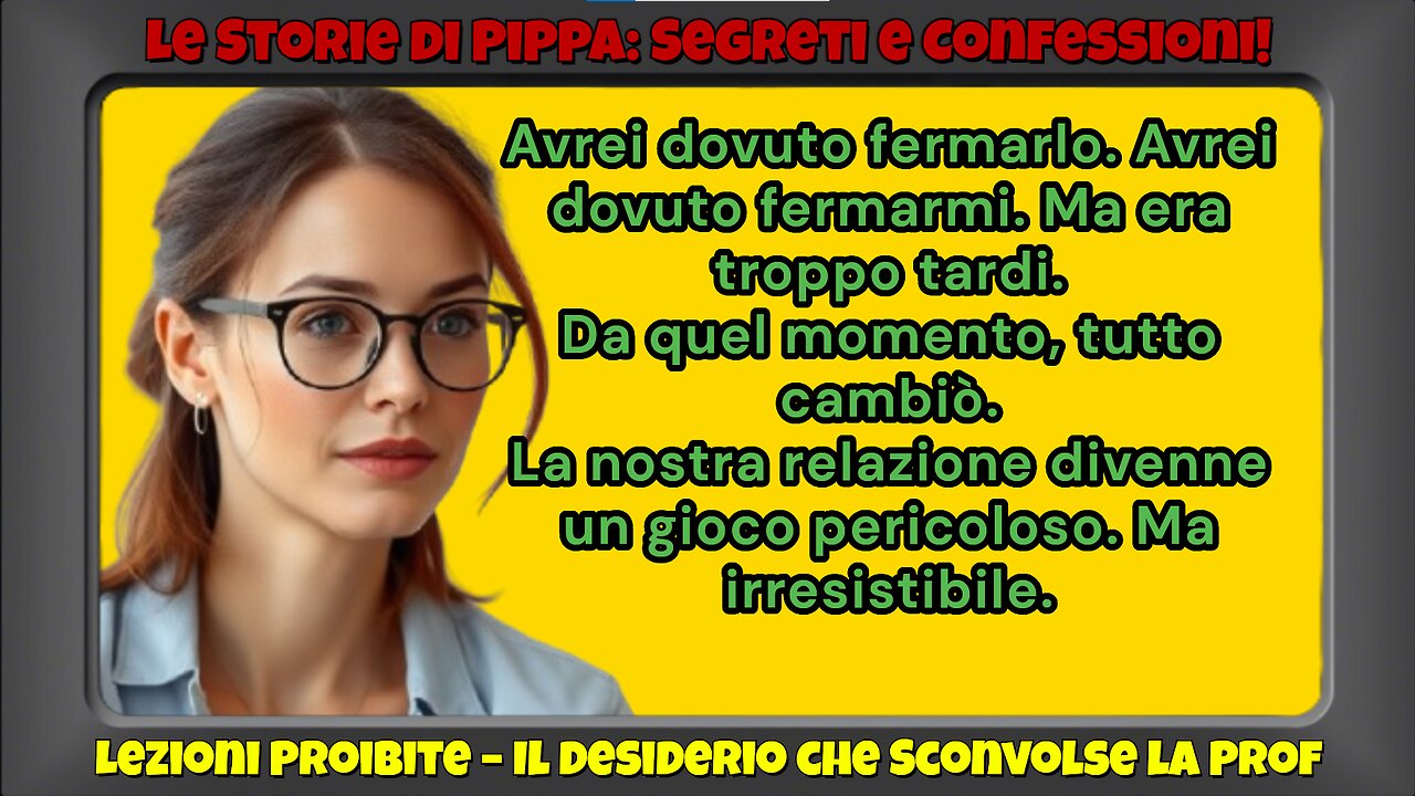 Lezioni Proibite – Il Desiderio che Sconvolse la Prof.
