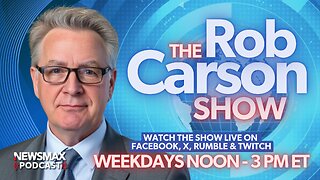 Fighting Fire with Facts & The Biden Cover-Up | The Rob Carson Show (04/30/2025) | NEWSMAX Podcasts