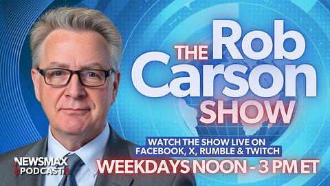 Fighting Fire with Facts & The Biden Cover-Up | The Rob Carson Show (04/30/2025) | NEWSMAX Podcasts