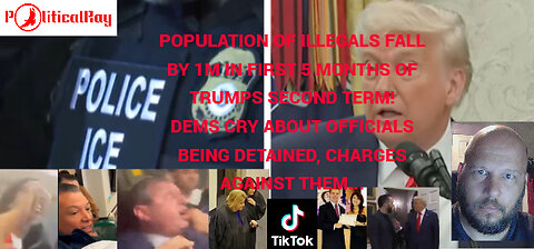 Dems still loosing on the immigration issue, as 1M illegals removed from the U.S.