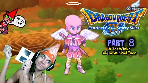 Dragon Quest IX Part 8 - Nintendo DS Gaming Livestream (Aug 14th 2022) - Joe Winko