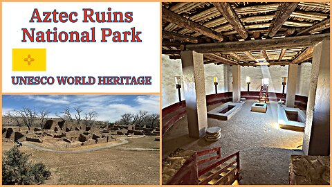 Aztec Ruins National Monument - UNESCO World Heritage Site - Aztec New Mexico USA 2025