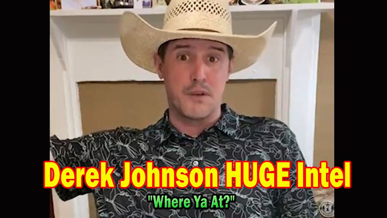 Derek Johnson HUGE Intel Apr 24: "Where Ya At?"