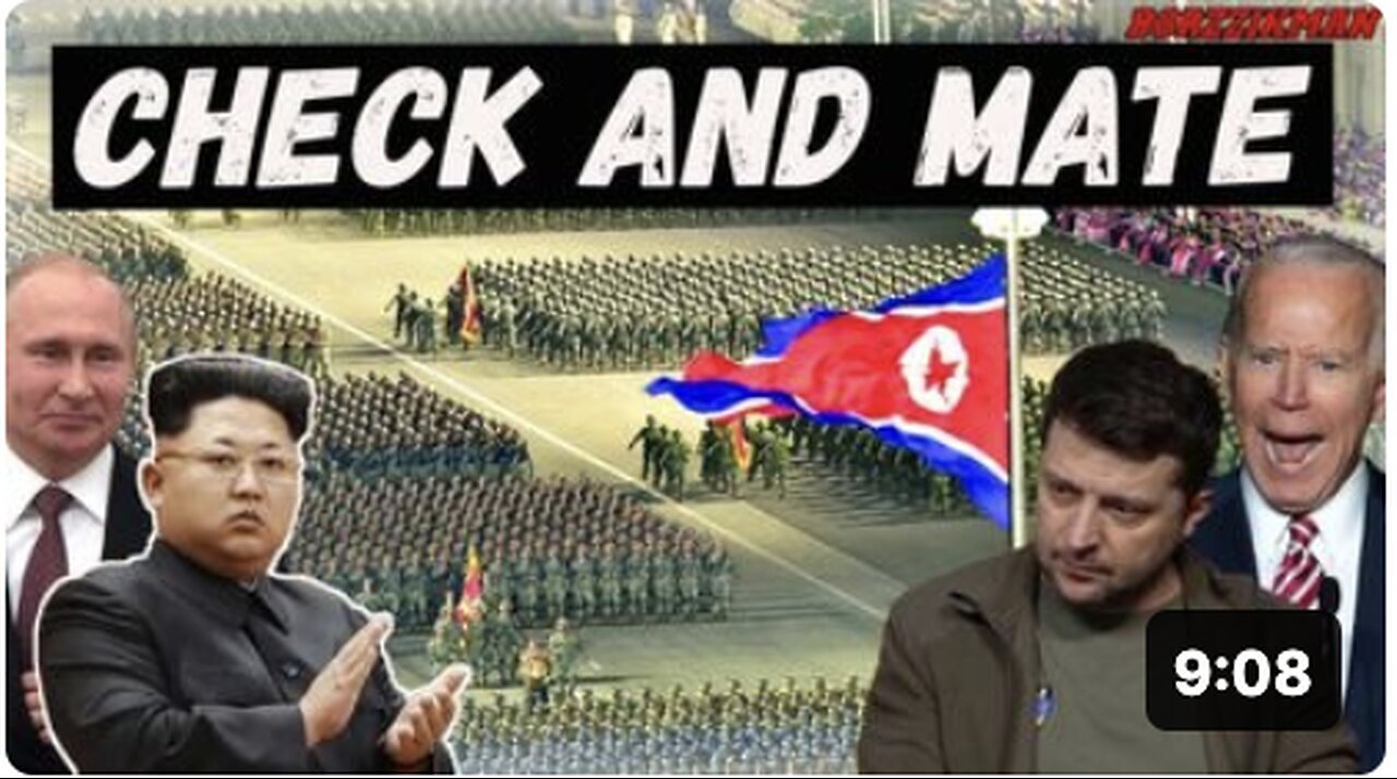 "North Korean Troops Readying to Confront NATO Forces in Ukraine"