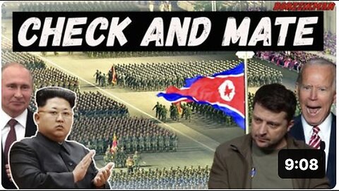 "North Korean Troops Readying to Confront NATO Forces in Ukraine"