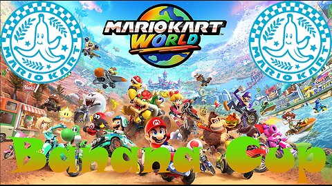 Mario Kart World: Banana cup
