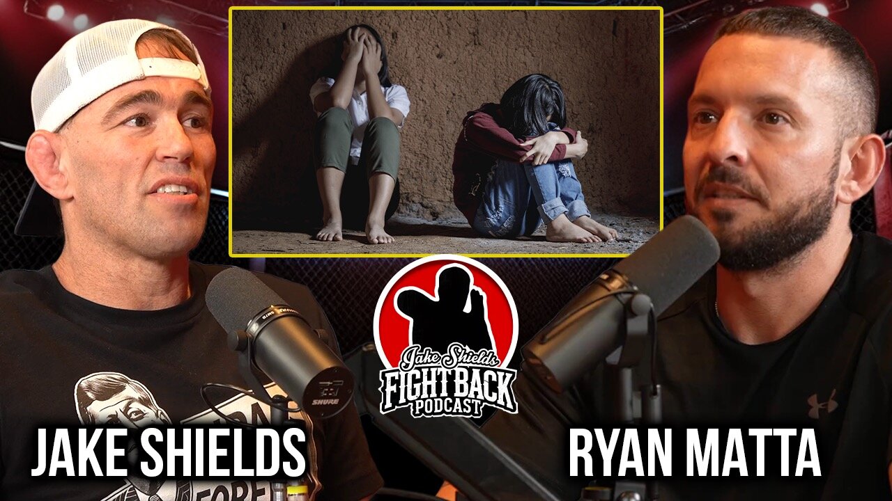 Ryan Matta Exposes the Dark Truth of Child Trafficking - Fight Back Ep. 63