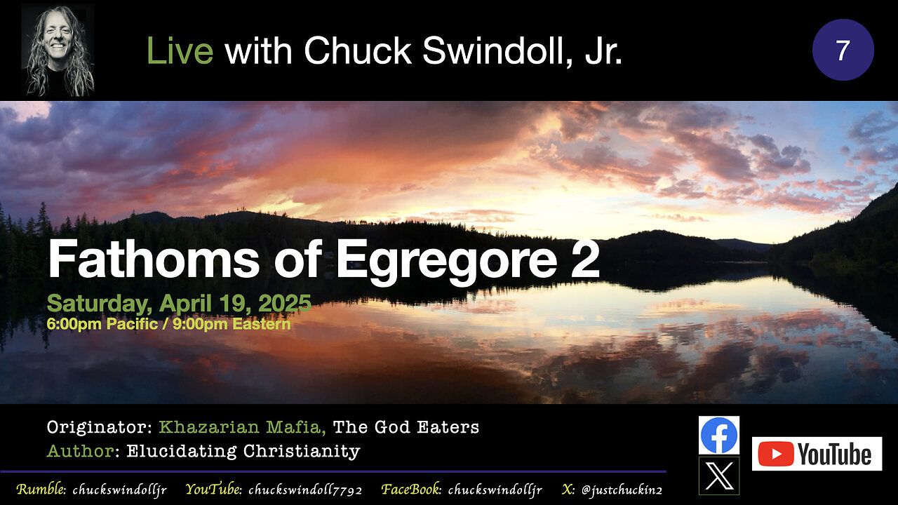 April 19, 2025 LIVE The Egregore, Part 2