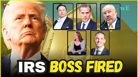IRS Shake-Up: Trump Appoints Faulkender as Turmoil and Layoffs Rock Agency - WorldEye
