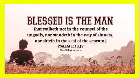 Psalms Chapter One A Path to Prosperity #rumbletakeover #rumblerant