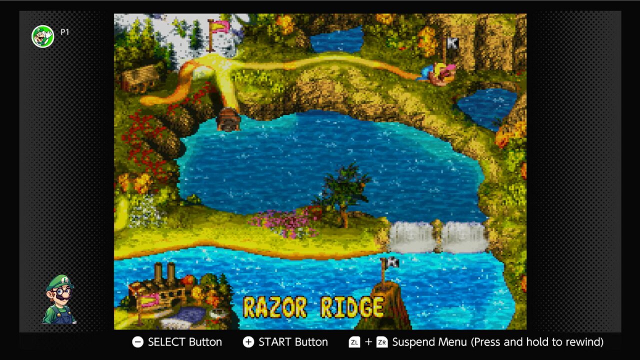 Donkey Kong Country 3 103% Playthrough (Razor Ridge)