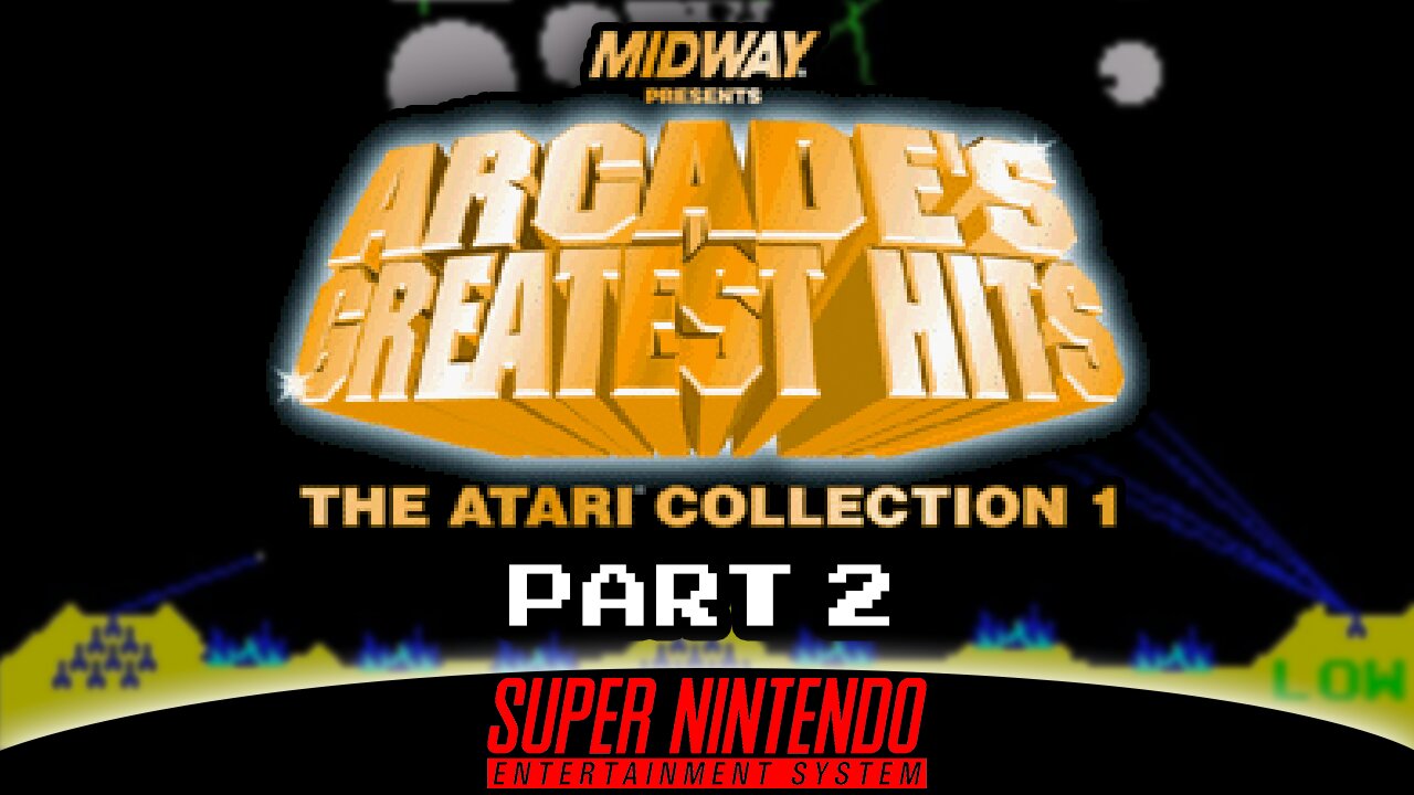 One Off #51 Midway Presents Arcade's Greatest Hits: The Atari Collection 1 (the other 3 games)