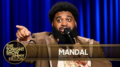 Mandal Stand-Up: Uber Eats, Banding Against AI Technology | The Tonight Show Starring Jimmy Fallon
