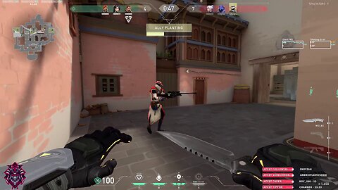 Knife against operator, what gun will win in Valorant?!