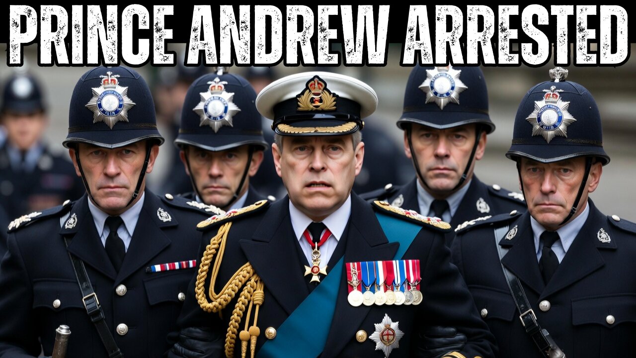 Prince Andrew Arrested