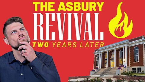 The Asbury Revival 2 Years Later: Interview with Dr. Suzanne Nicholson