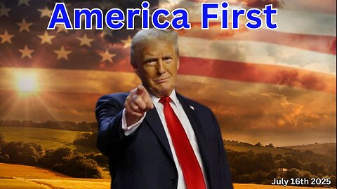 AMERICA FIRST