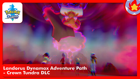 Landorus Dynamax Adventure Path - Crown Tundra DLC | Pokemon Sword