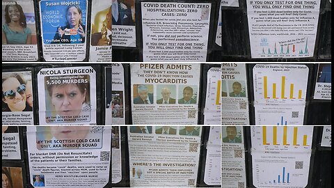 Manchester 5: Worldwide Freedom 21 – “We removed over a million videos associated with CONVID” YTCEO