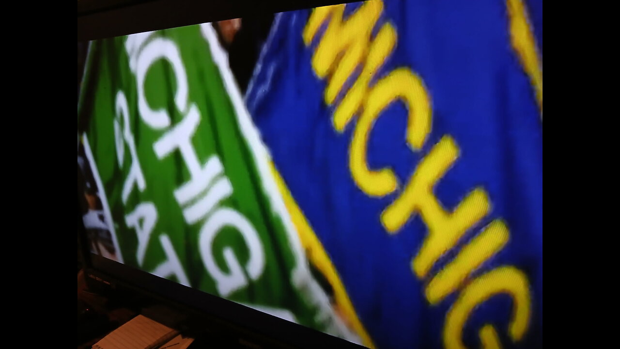 Streaming Michigan vs Michigan State!!