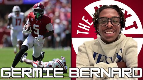Alabama Wide Receiver Germie Bernard Joins The Next Round | Bye Week Interview