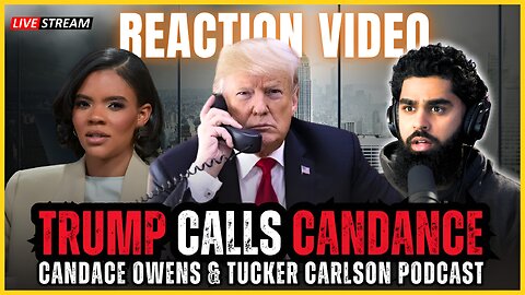 Muslim Reacts: Candace Owens Gets a Call from Trump!!